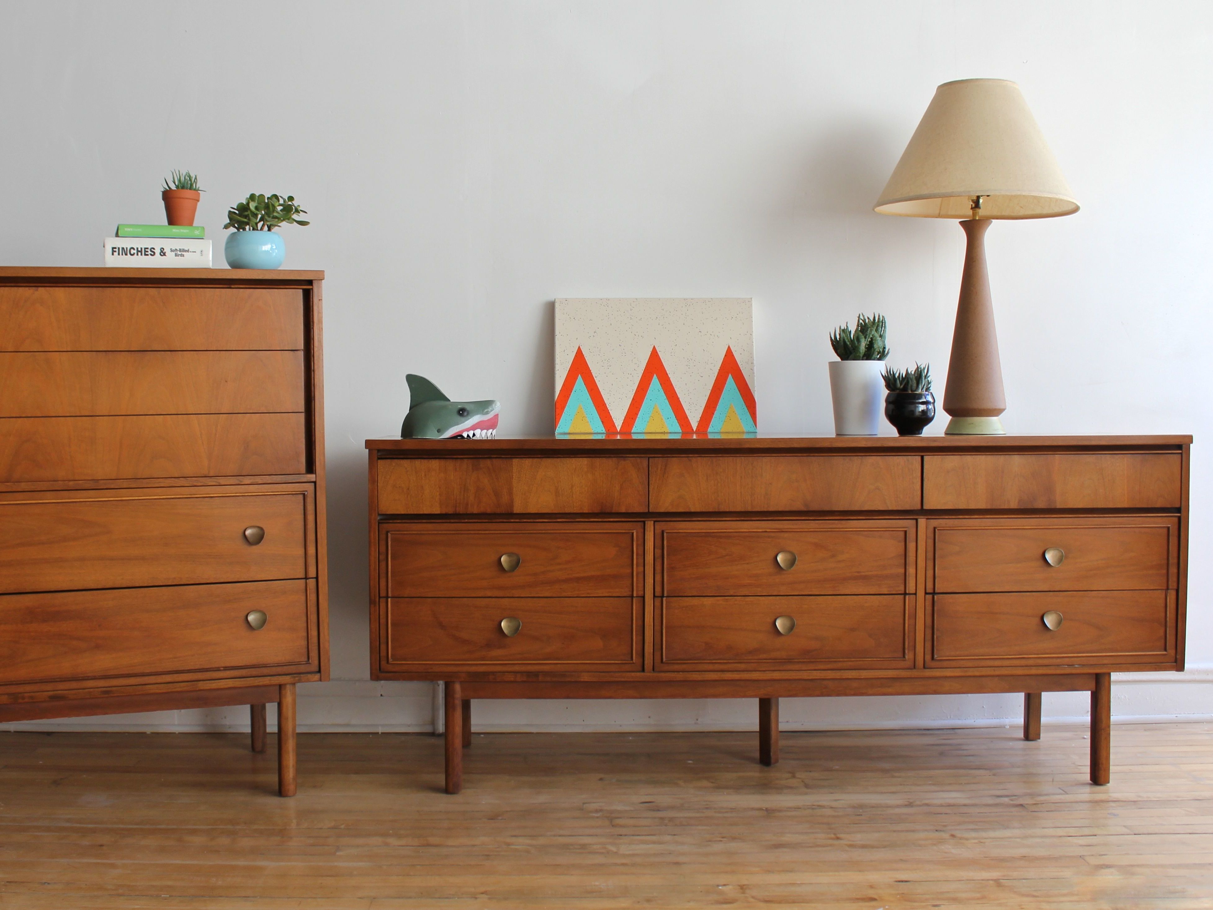 Mid Century Modern Dixie Dresser Set Apartment Therapy S Bazaar