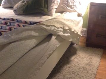 Ikea Aneboda Full Bed Frame And Bed Slats Apartment Therapy S Bazaar