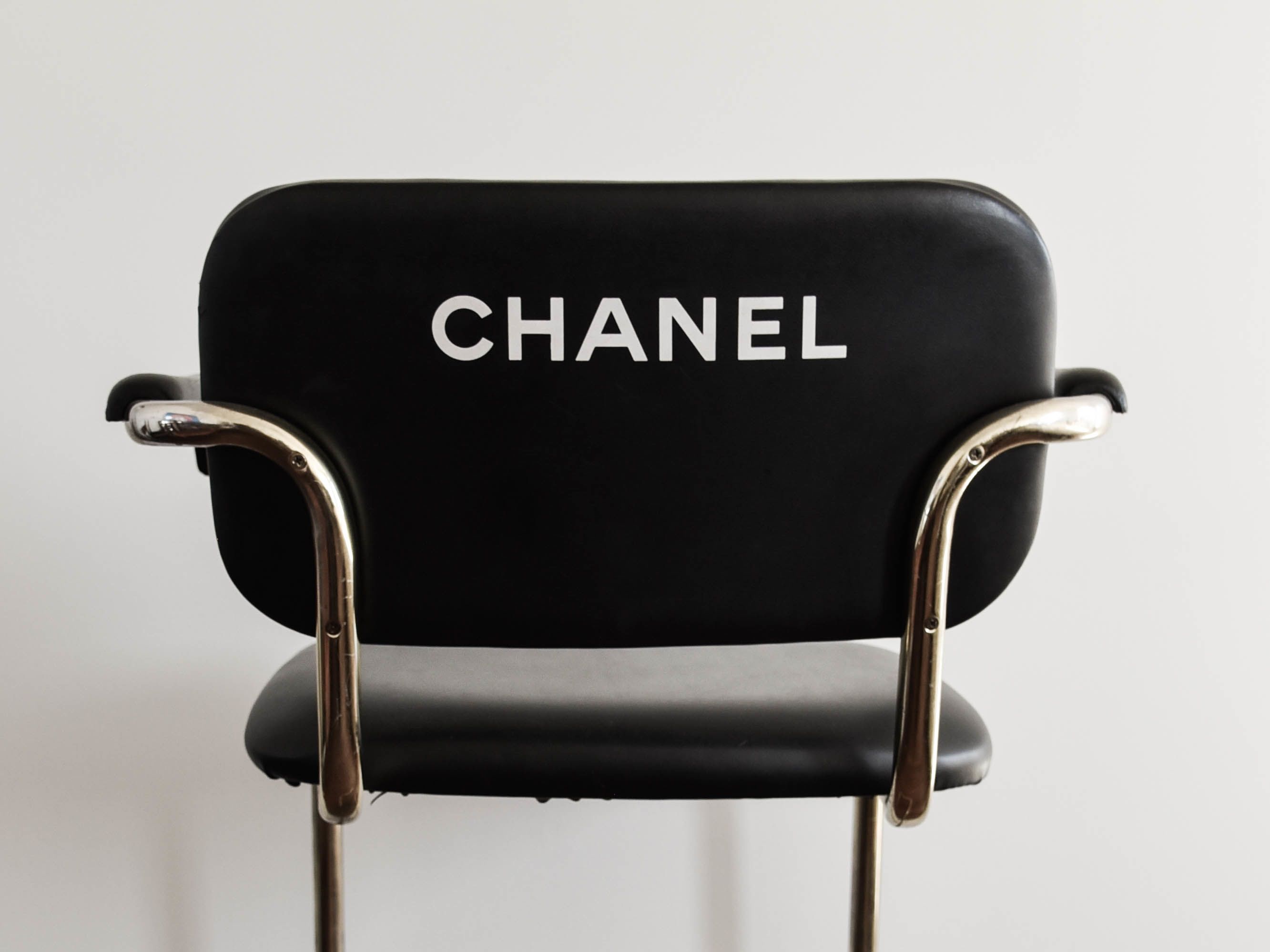 Chanel Makeup Chair Bar Stool - Apartment Therapy's