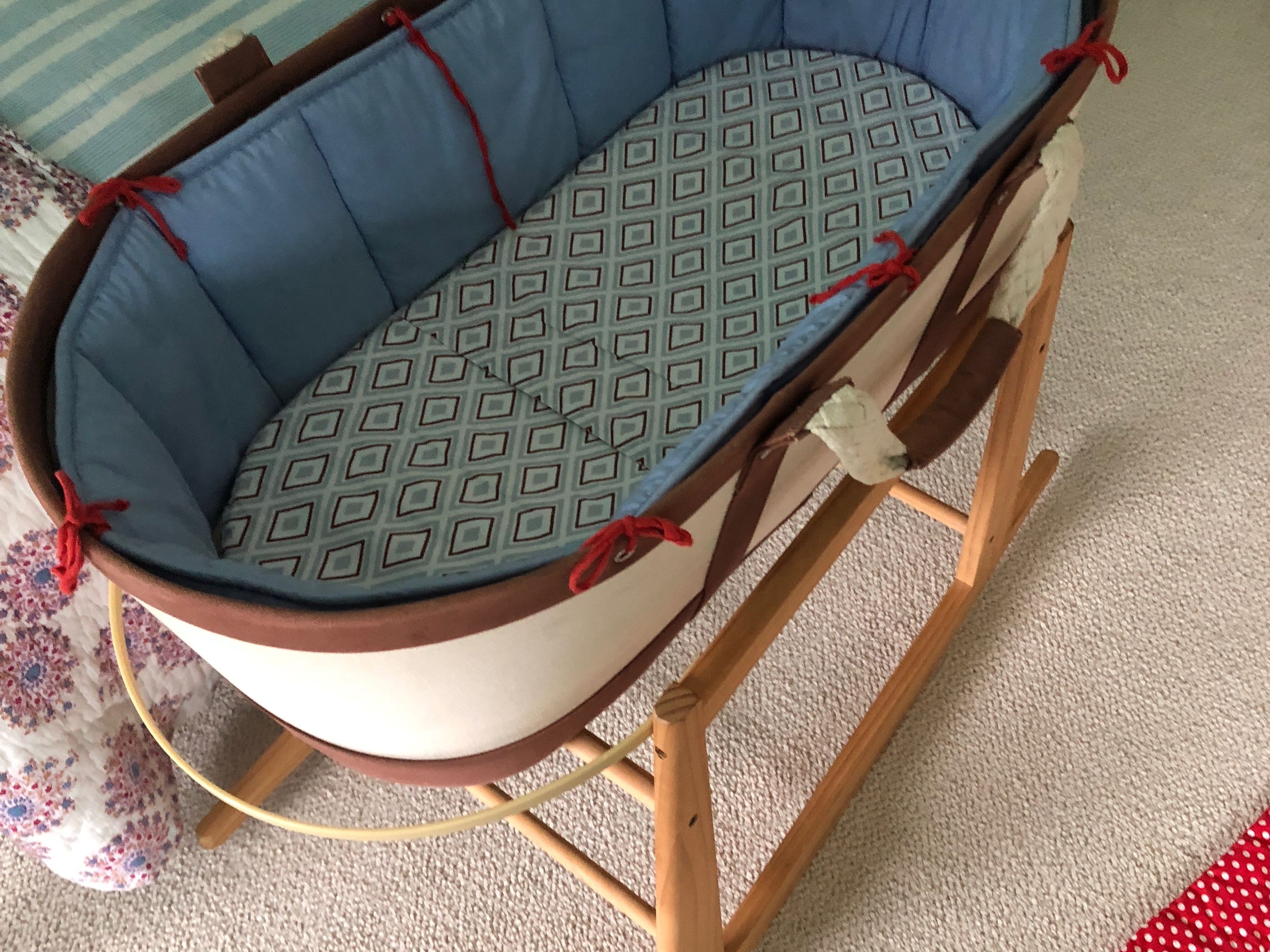 serena and lily moses basket