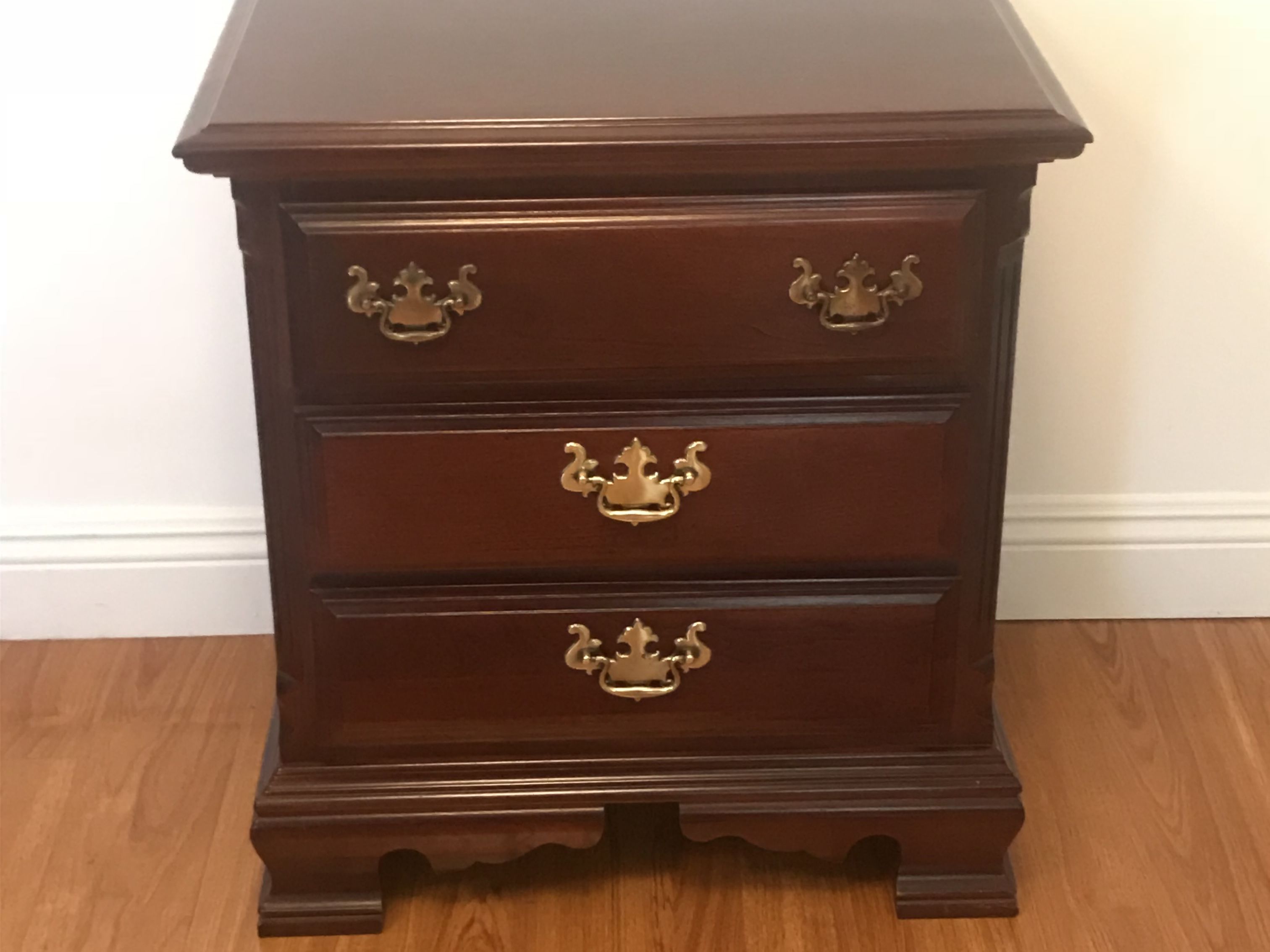 2 Cherry Nightstands By Sumter Cabinet Co Apartment Therapy S