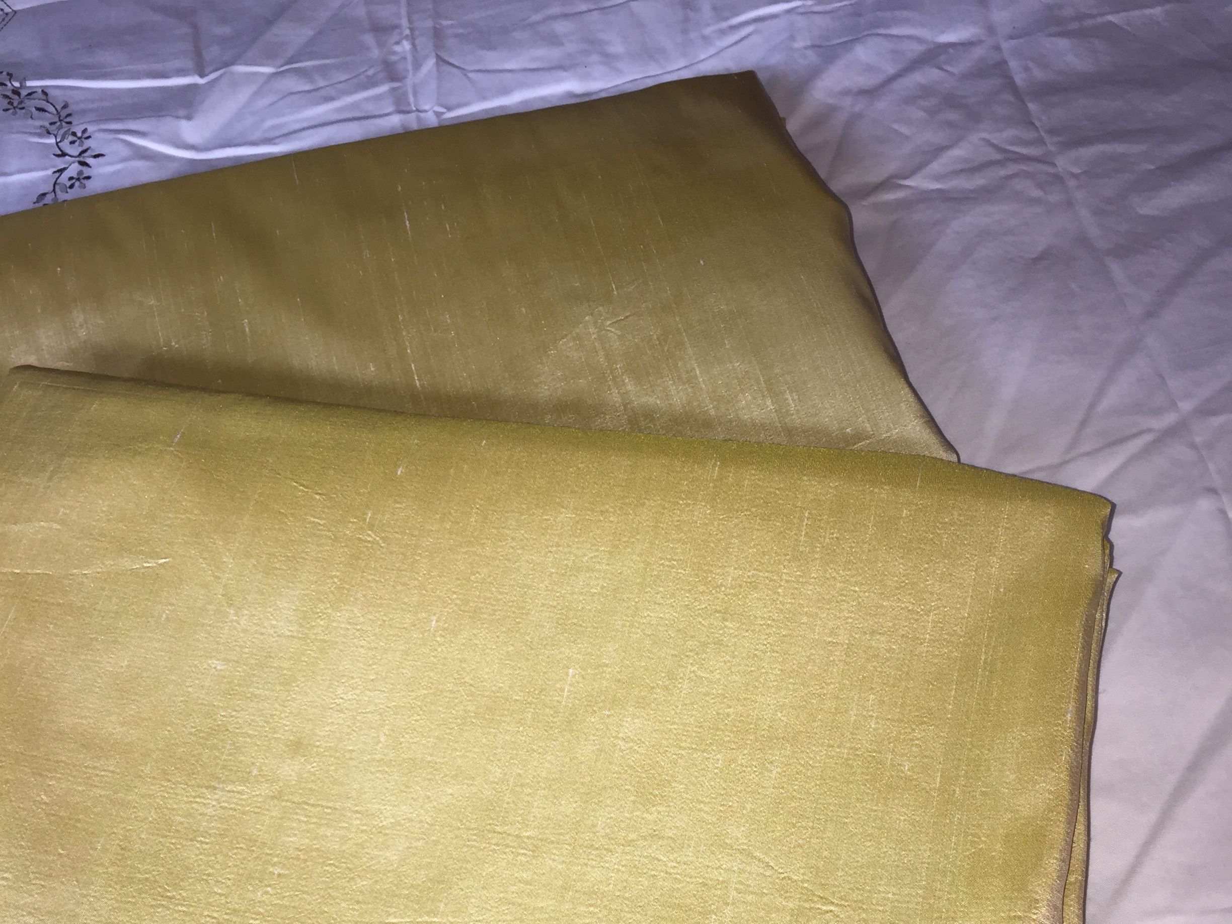 Restoration Hardware Thai Silk Curtains Drapes Apartment