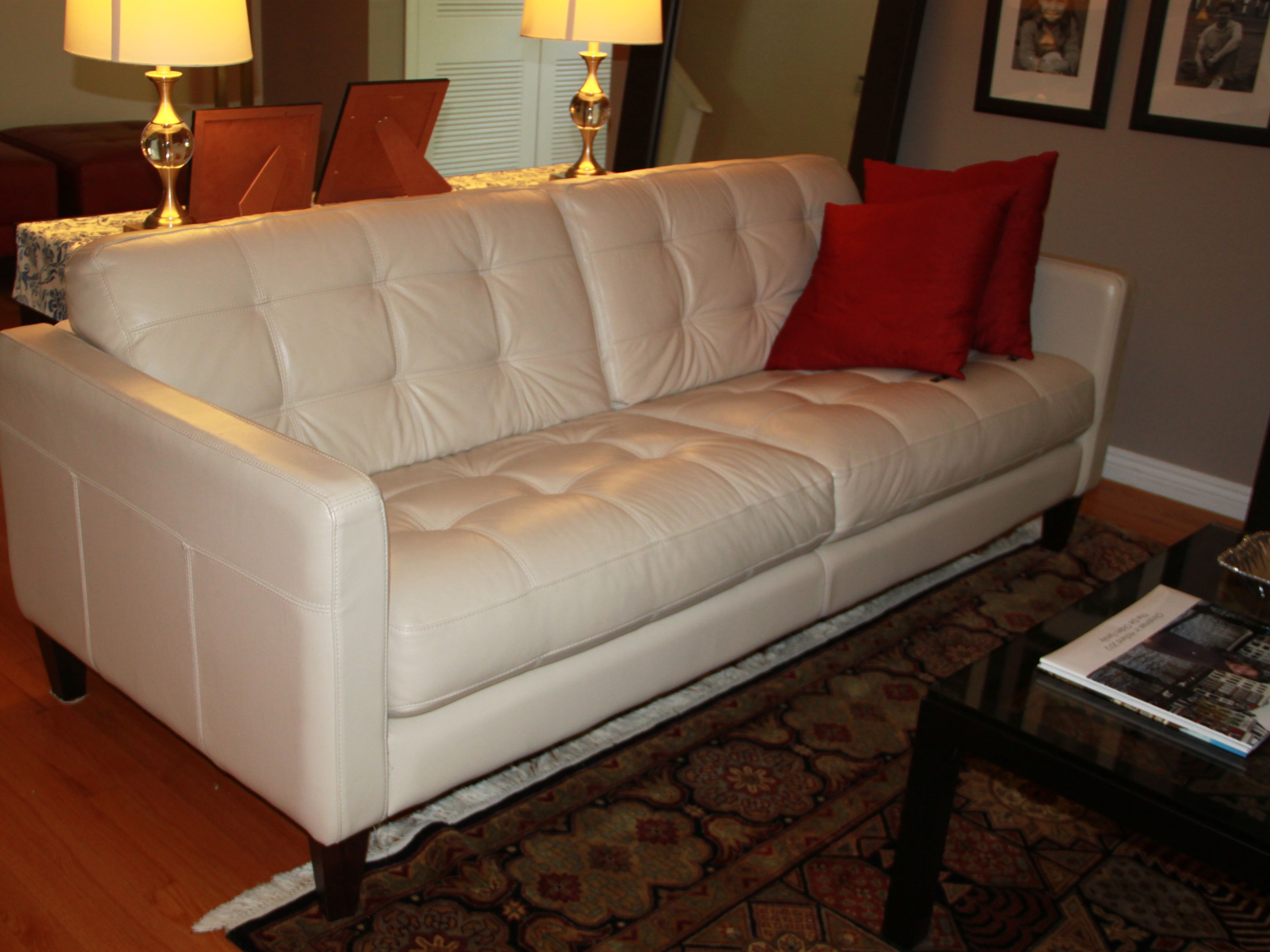 Chateau D Ax Milan Leather Sofa Apartment Therapy S Bazaar