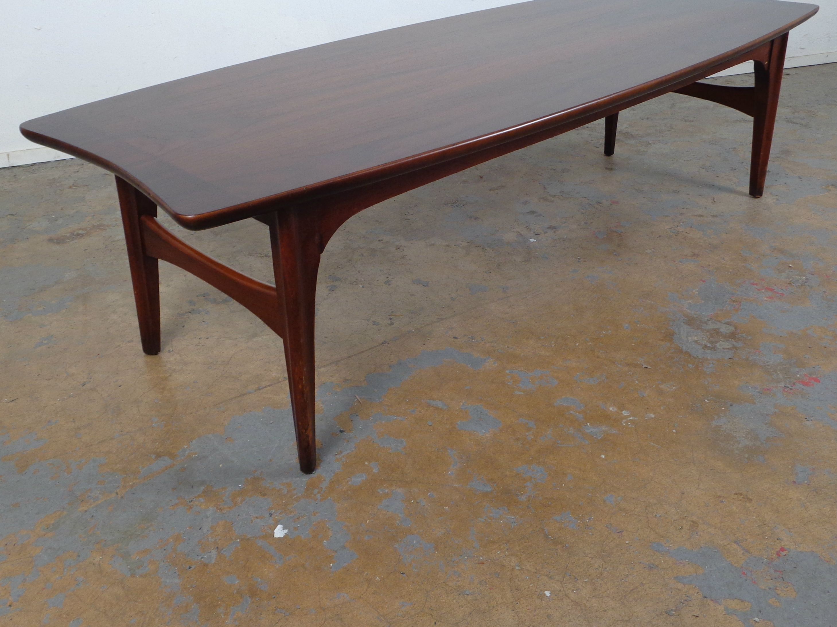 Mid Century Kent Coffey Perspecta Coffee Table Apartment