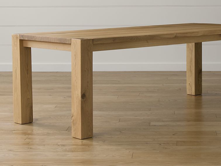 Crate And Barrel Large Big Sur Table 90 5 Apartment Therapy S Bazaar