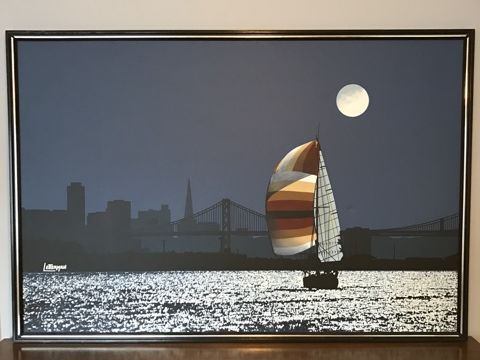Original Letterman Oil Painting Apartment Therapy S Bazaar