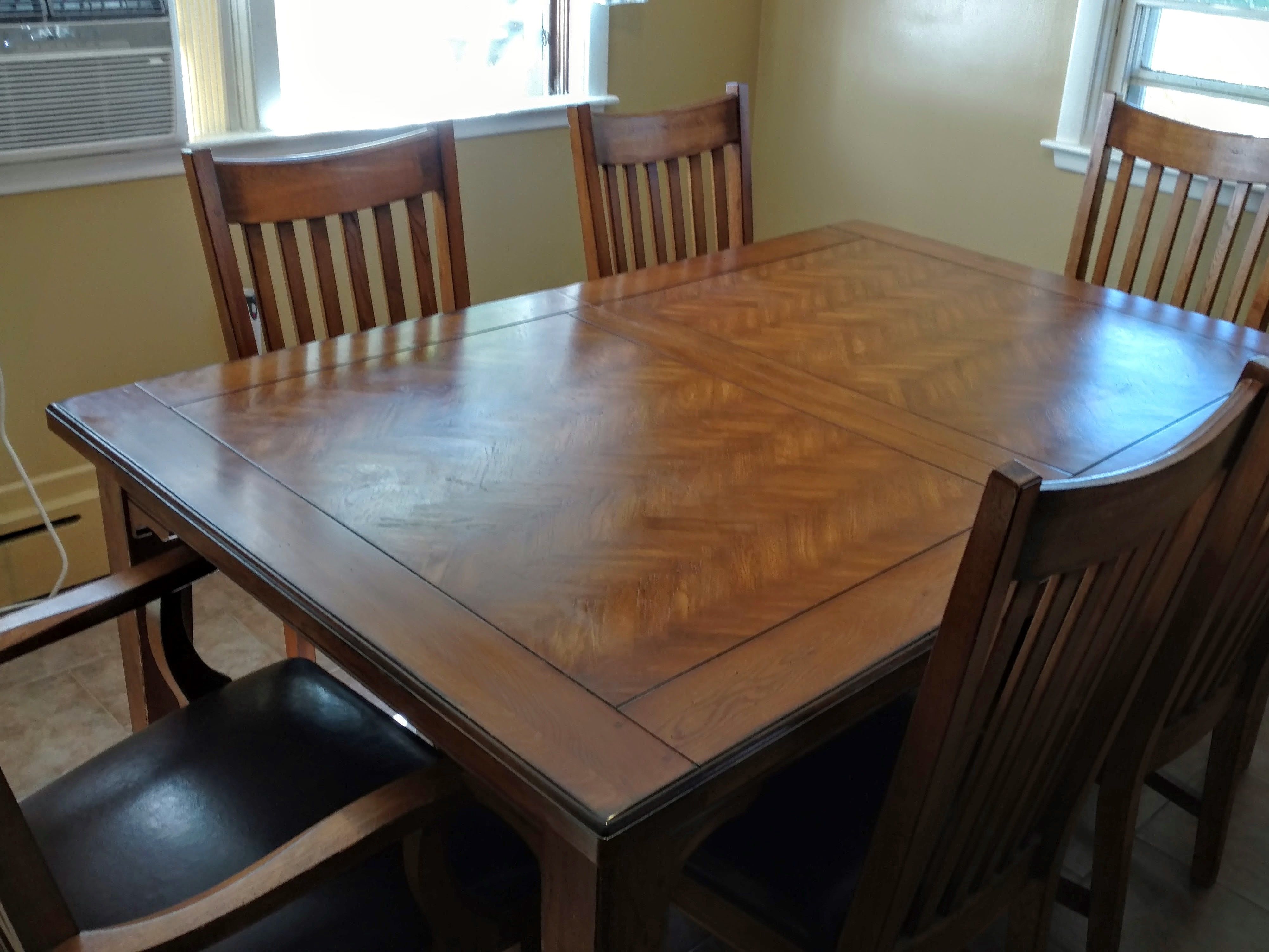 Richardson Brothers Dining Table And Chairs Apartment Therapy S Bazaar