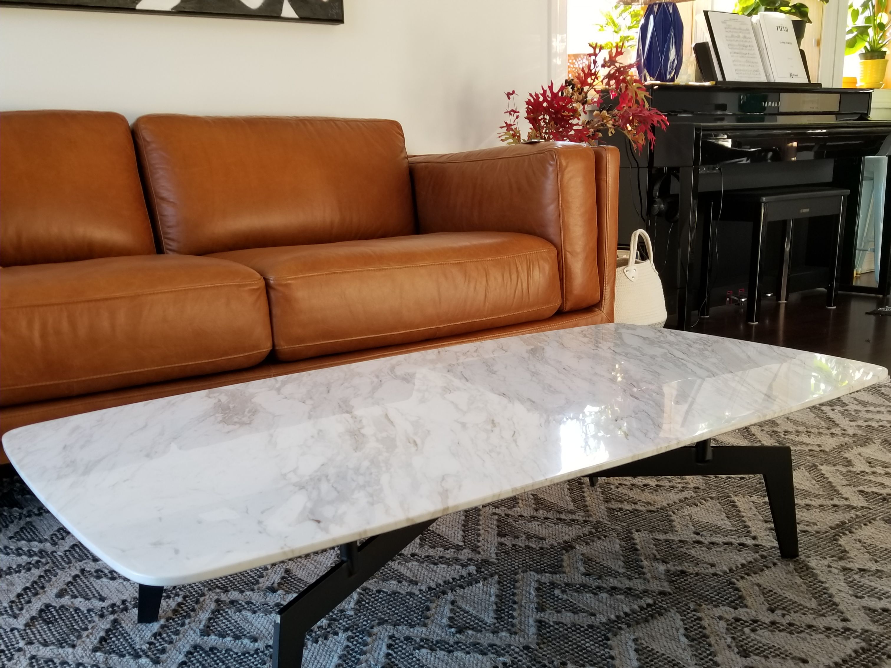 Brand New Rove Concepts Marble Coffee Table Apartment Therapy S Bazaar