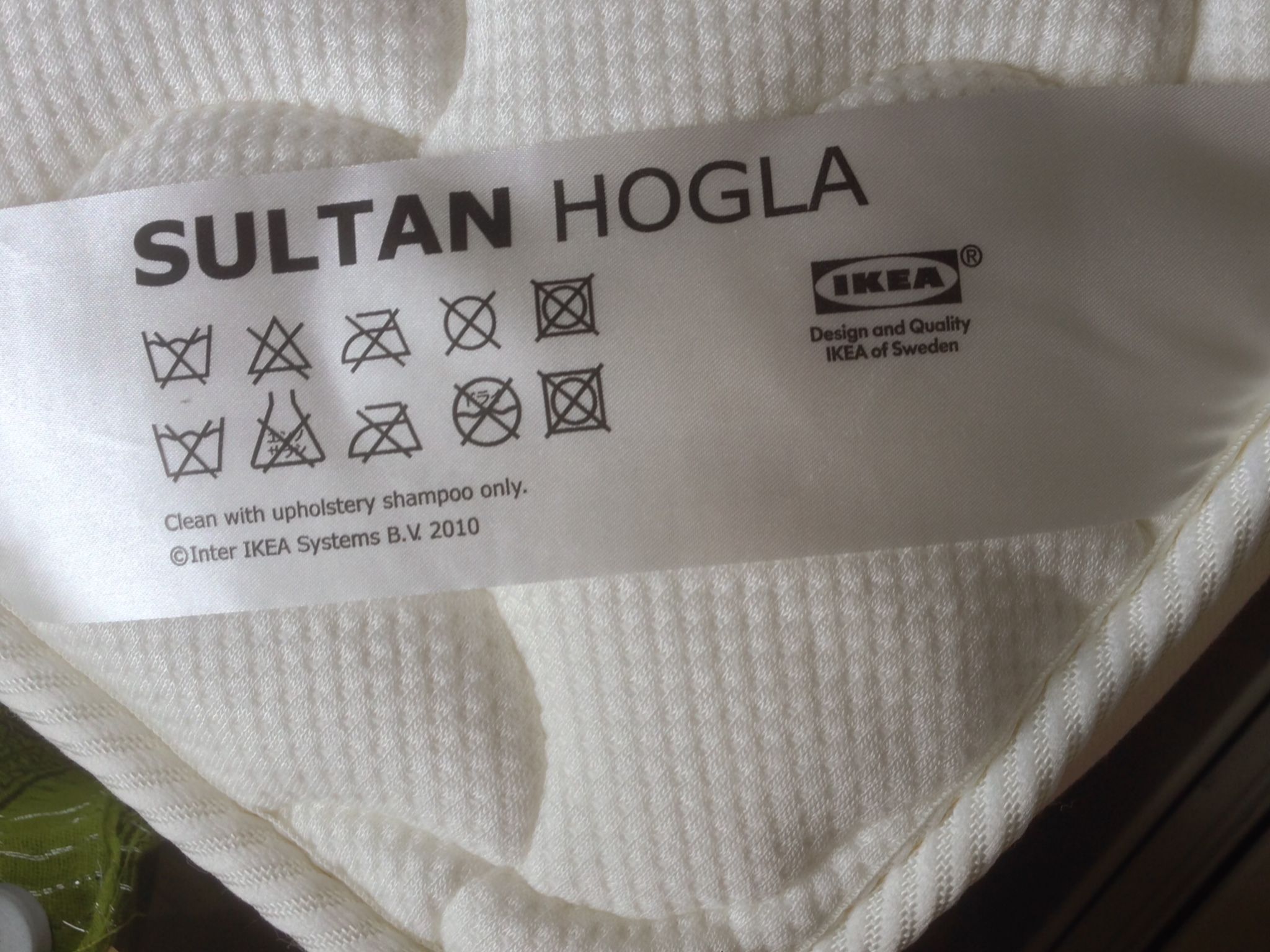 Like New Ikea Sultan Hogla Queen Size Mattress Apartment Therapy S Bazaar