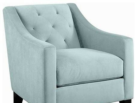 Macy S Chloe Tufted Velvet Chair Apartment Therapy S Bazaar