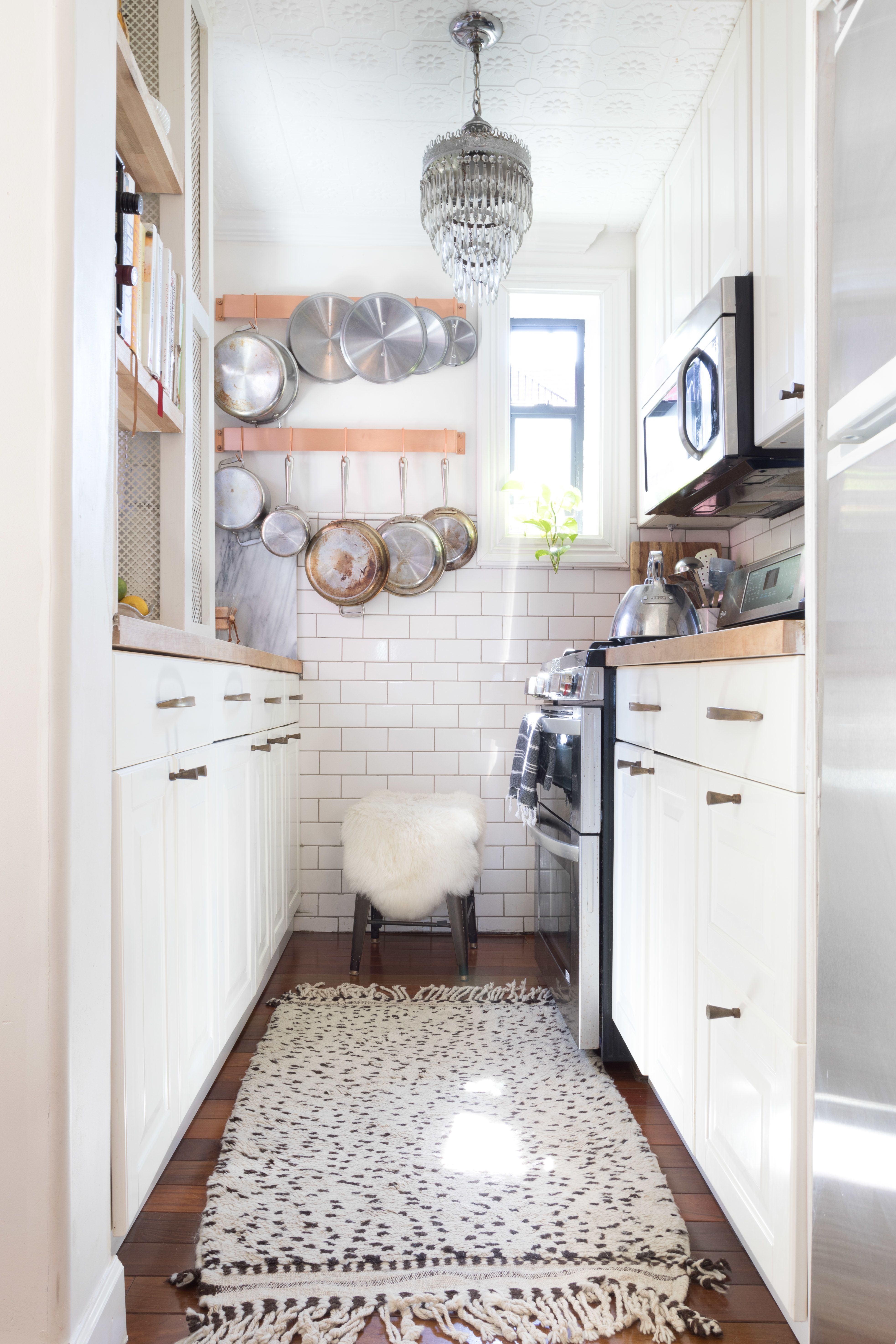 Teeny, Tiny NYC Kitchen Inspiration | Apartment Therapy