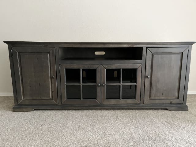 Rustic Entertainment Center