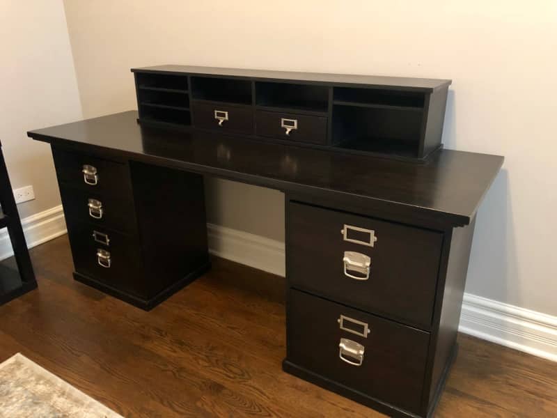 Pottery Barn Bedford Desk Black Apartment Therapy S Bazaar