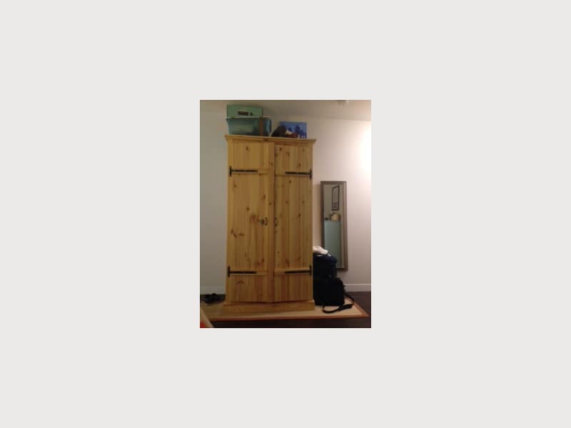 Ikea Fjell Wardrobe Price Reduced Apartment Therapy S Bazaar