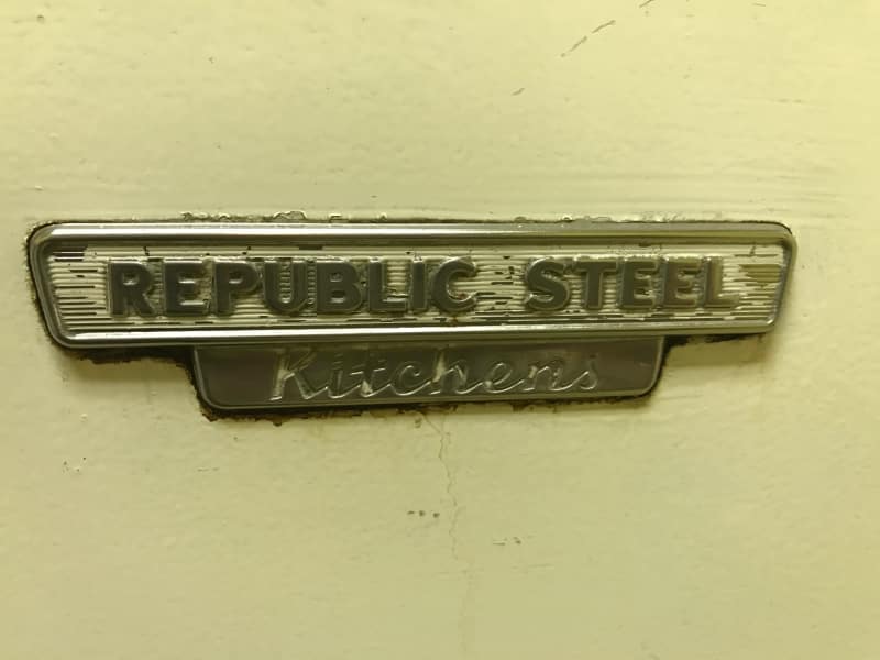 Mies Building Vintage Metal Kitchen Cabinets Apartment Therapy S Bazaar