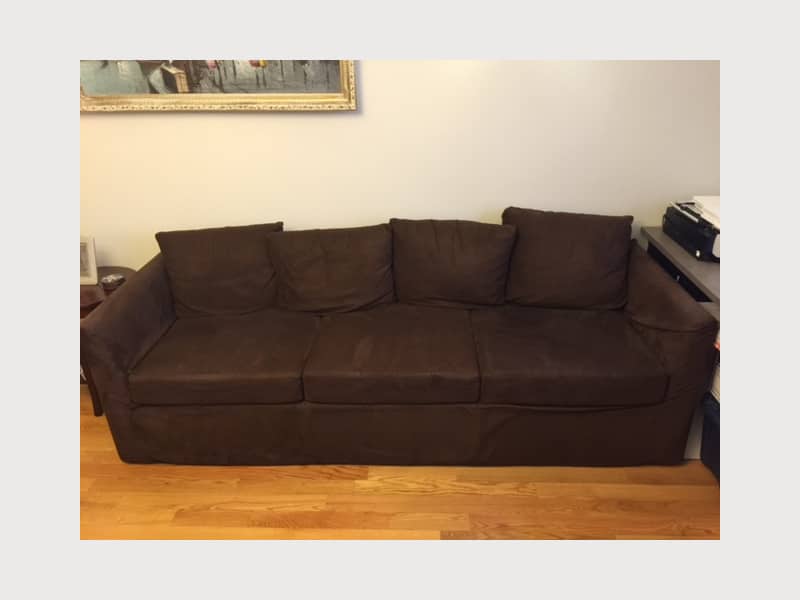 Mitchell Gold Bob Williams Dr Pitt Sectional Apartment