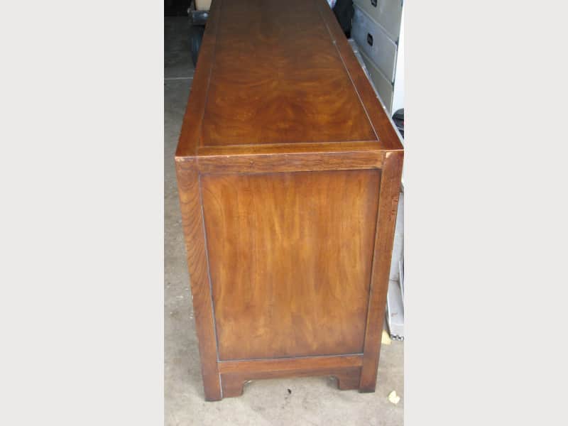 Drexel Heritage Dynasty Campaign Dresser Mirror Apartment