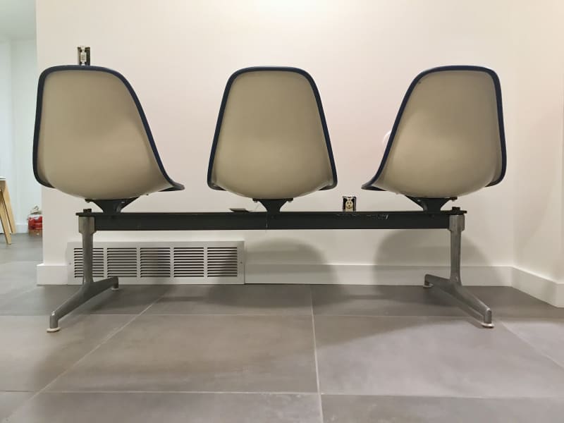 Vintage Herman Miller Eames Tandem Airport Bench Apartment Therapy S Bazaar