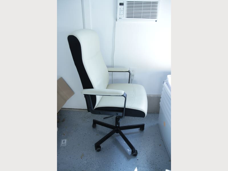 Ikea Swivel Desk Chair Millberget White Apartment Therapy S Bazaar