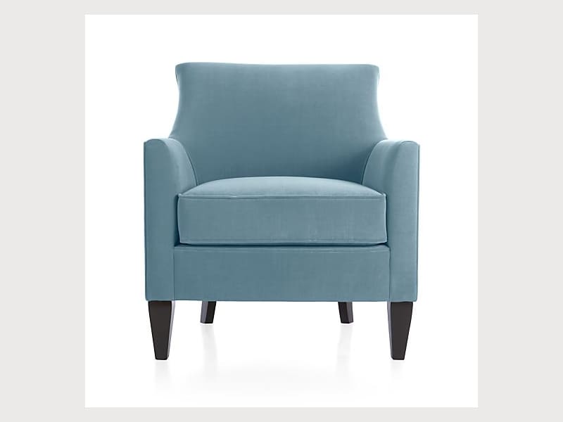 2 Crate Barrel Clara Chairs Apartment Therapy S Bazaar