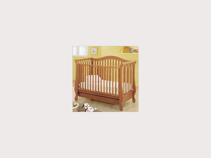 Pali Brand Baby Crib Converts Into Toddler Bed Apartment