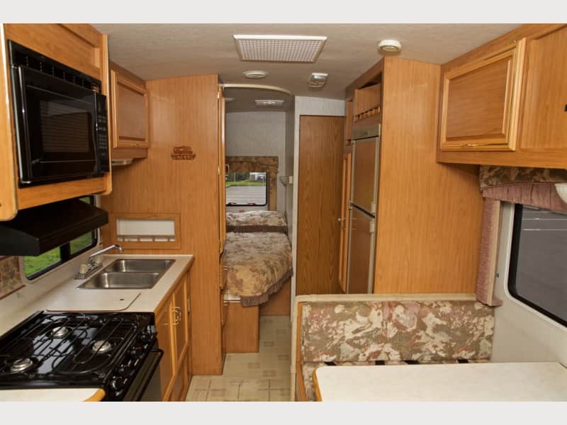 1998 Fleetwood Tioga 22e Model Class C Motorhome Apartment Therapy S Bazaar