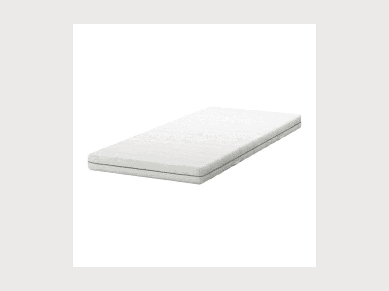 Ikea Full Sultan Fidjetun Mattress Apartment Therapy S Bazaar