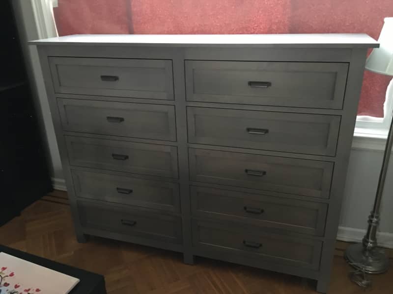 Room Board 10 Drawer Bennett Dresser Apartment Therapy S Bazaar Finding the right dresser or chest is key finishing off the design to your room and for storing your clothing and accessories. usd