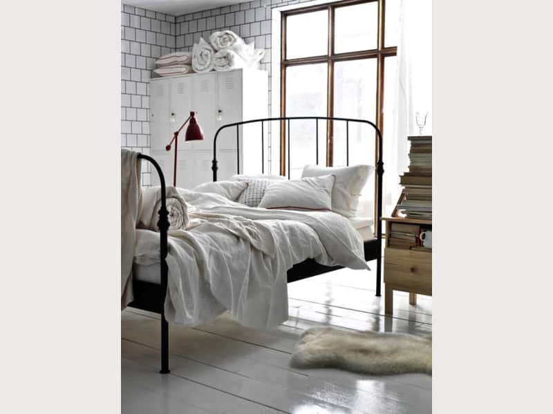 Ikea Lillesand Queen Bed Apartment Therapy S Bazaar Good for your wallet and our environment. ikea