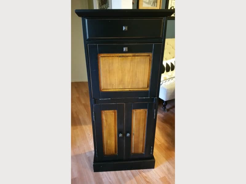 Fold Out Desk Mail Center Pier 1 Imports Apartment Therapy S