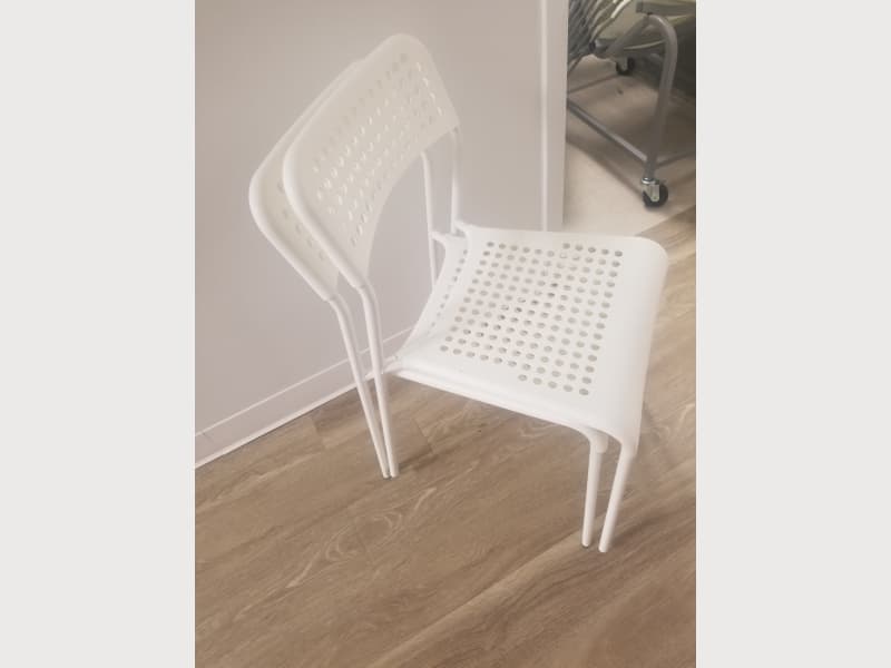 Simply Assembled Stackable Chairs Apartment Therapy S Bazaar