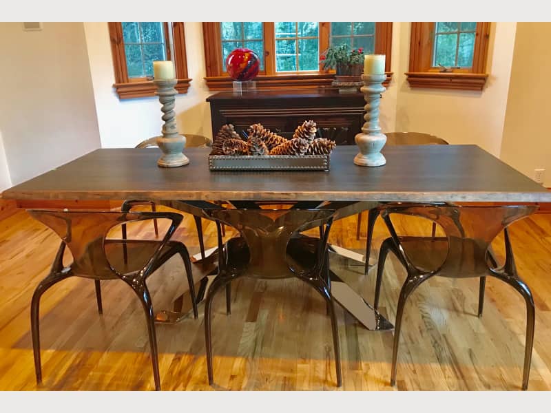 6 Roche Bobois AVA Bridge Chairs - Apartment Therapy's Bazaar.