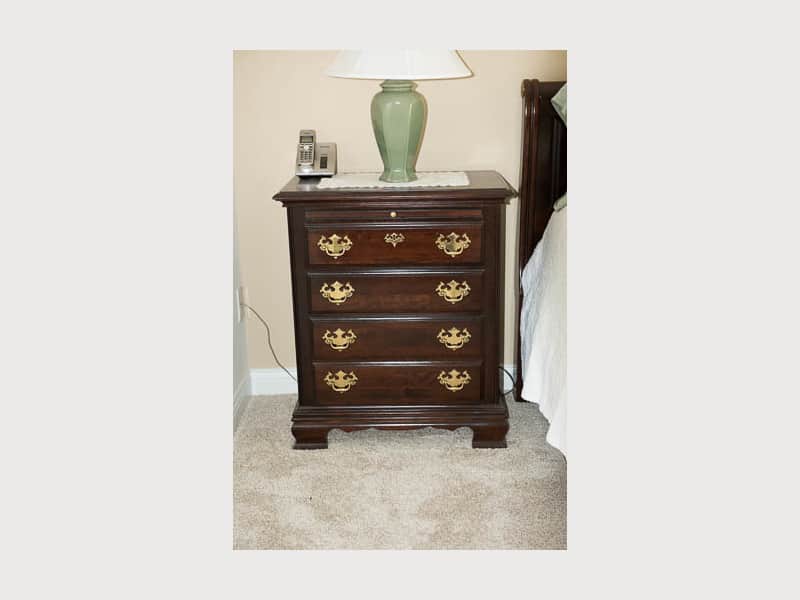 Bedroom Set Kincaid Solid Wood Cherry Mountain Apartment Therapy S Bazaar