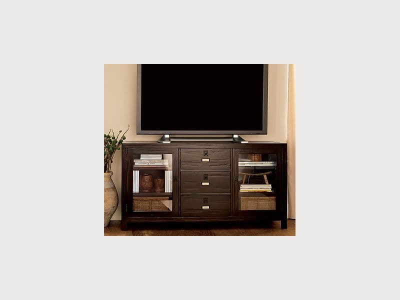 Pottery Barn Rhys Media Console Apartment Therapy S Bazaar