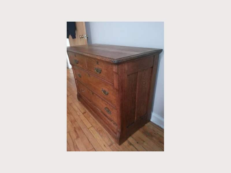 Antique Dresser With Knapp Joints Apartment Therapy S Bazaar