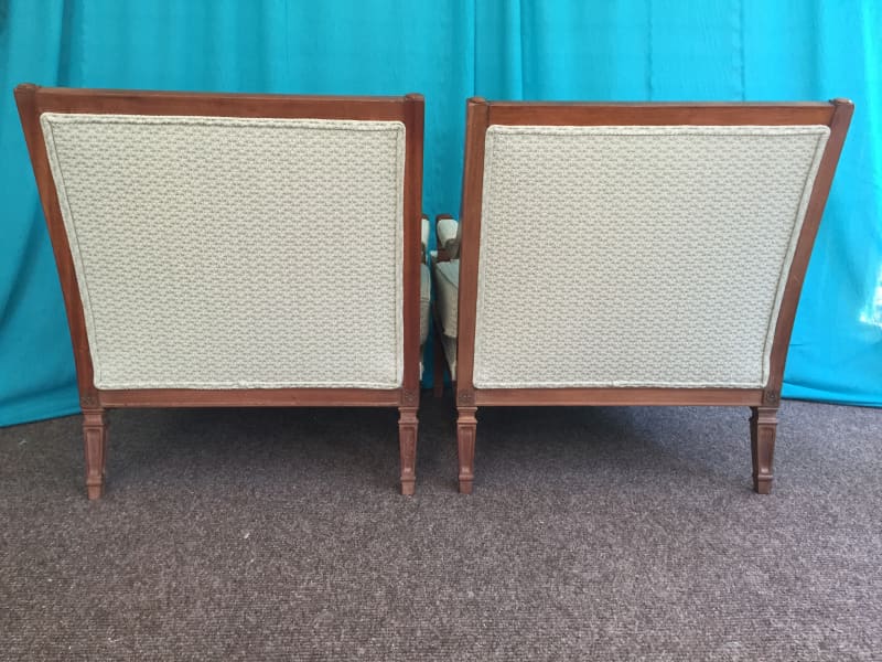 Mid Century Club Chairs Pair Apartment Therapy s Bazaar 