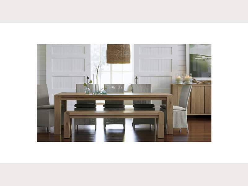 Crate And Barrel Large Big Sur Table 90 5 Apartment Therapy S Bazaar