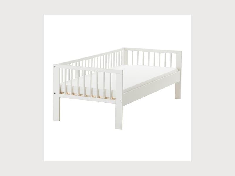 Pessimistisch Mexico Burger Gently used Ikea Gulliver toddler bed, white. - Apartment Therapy's Bazaar.