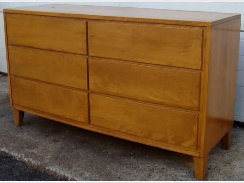Mid Century Conant Ball 6 Drawer Dresser Apartment Therapy S