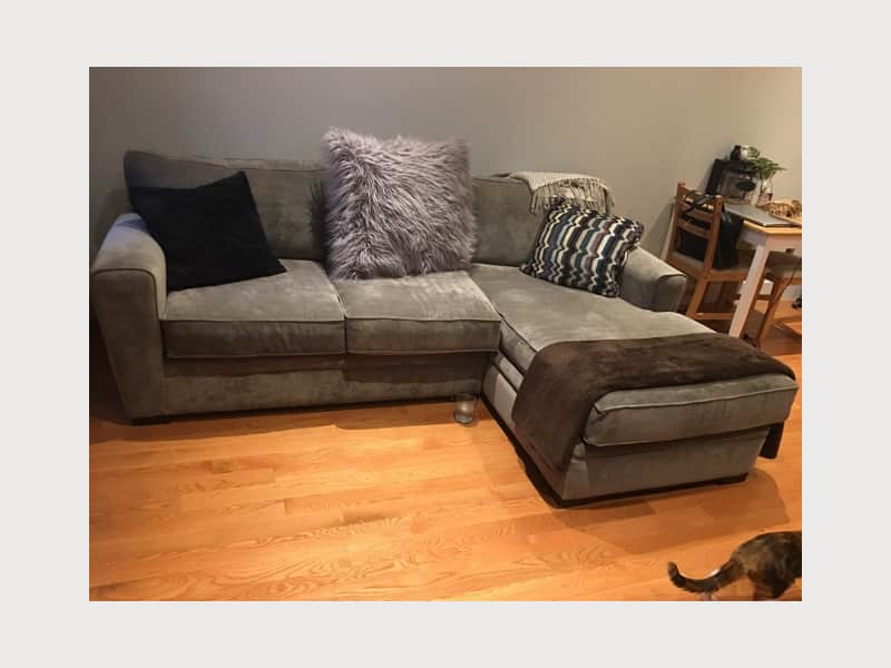 Artemis Ii Sectional Sofa Raymour Flanigan Apartment Therapy S
