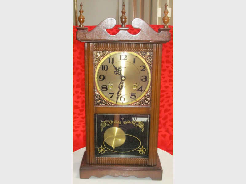 Alaron 31 Day Key Wind Wall Or Mantle Clock C243 Apartment Therapy S Bazaar
