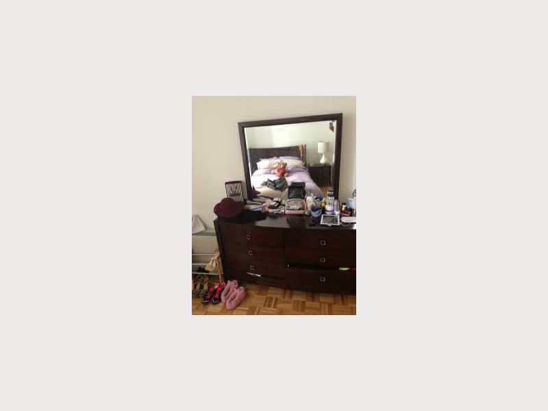 Raymour Flanigan Dresser And Mirror Apartment Therapy S Bazaar
