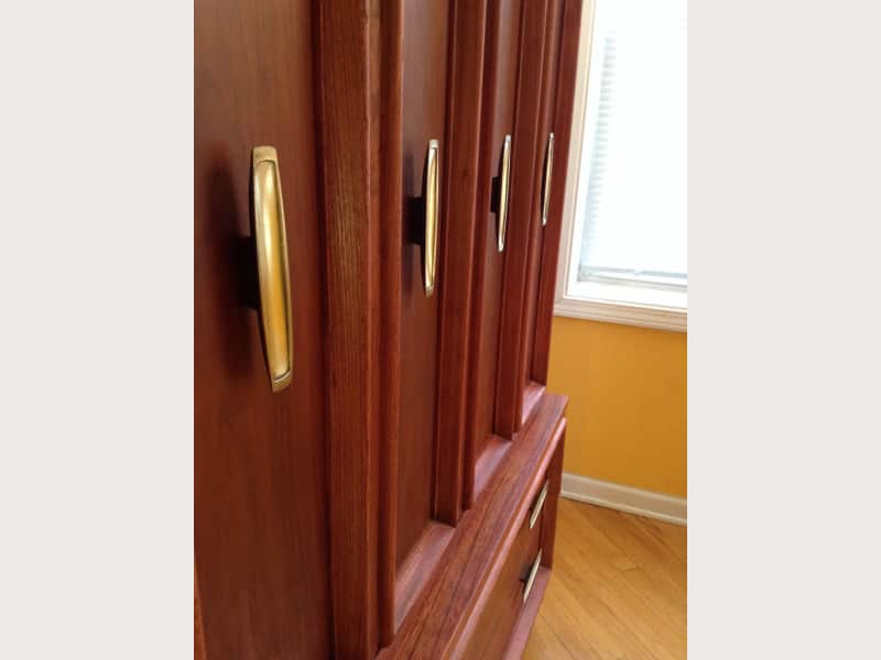 MCM Tallboy Dresser , with custom finish - Apartment ... I've been very fortunate to be one of the only furniture people in san antonio that can take on the glossy, sleek, simplicity of mcm furniture can be intimidating, especially if the.