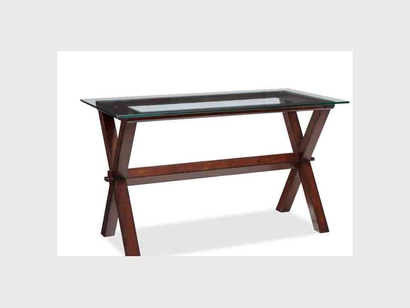 Pottery Barn Ava Wood Desk Espresso Stain Apartment Therapy S Bazaar