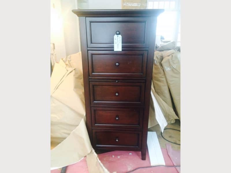 Pottery Barn Hudson Tall Dresser Lingerie Tower Apartment