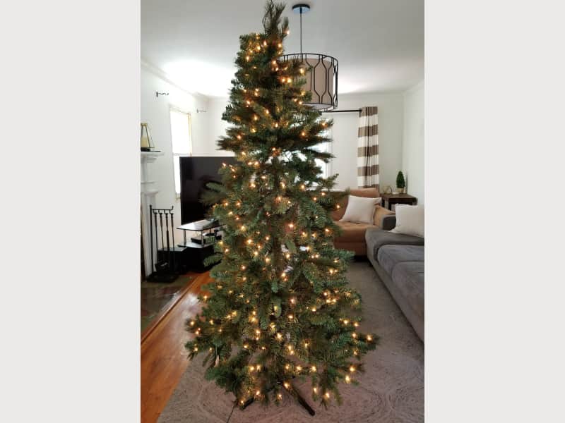 7 ft Pre-Lit Christmas Tree - Apartment Therapy's Bazaar.