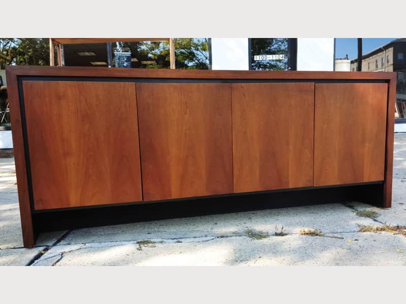 Milo Baughman For Dillingham Side Board Credenza Apartment