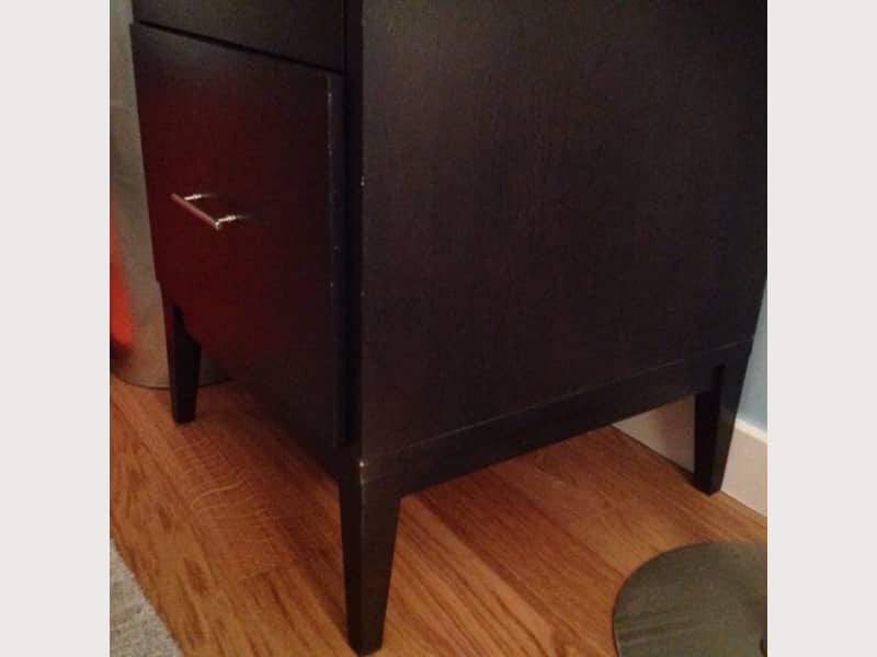 West Elm Narrow Leg Dresser Discontinued Apartment Therapy S