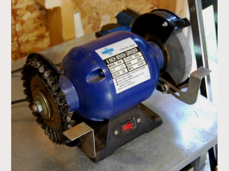Tools Bench Grinder 6 Inch Apartment Therapy S Bazaar