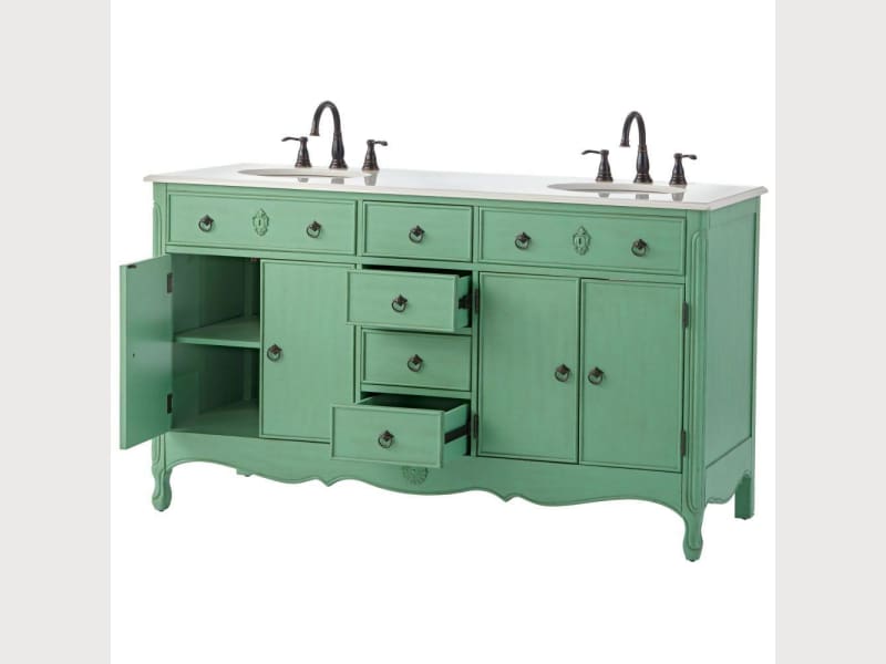 Home Decorators Collection Keys 61 In W Vanity Apartment